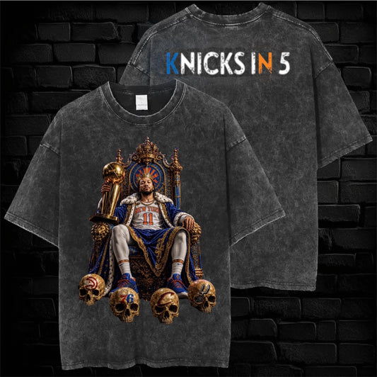 Knicks in 5